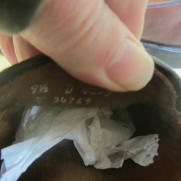 ALLEN EDMONDS LOAFERS RANDOLPH STYLE BROWN LEATHER 9.5D MENS - Picture 8 of 11